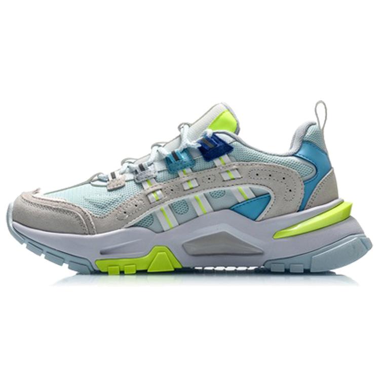 

Li Ning Reverse 2020 Breathable Low top Casual Shoes Women s Blue Gray AGCQ182-4 36