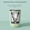 Rechargeable Electric Self-Stirring Cup for Coffee, Protein Powder, or Milk