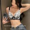 Ladies Spring and Summer Comfortable Lace Small Breasts Gather To Show A Large Non Underwire Anti Sagging Underwear