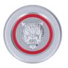 Push Coin Slider 3 Layers Round Shape Stress Relief Crisp Sound Rotation Magnetic Fingertip Slider
