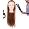 Paruka Hlava figuríny Vlasy Úprava vlasů Zaplétání Salon Tréninková Cvičná Hlava Model 70cm