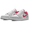 Air Jordan 1 Low SE 'Light Smoke Grey Gym Red' Men's DC6991-016