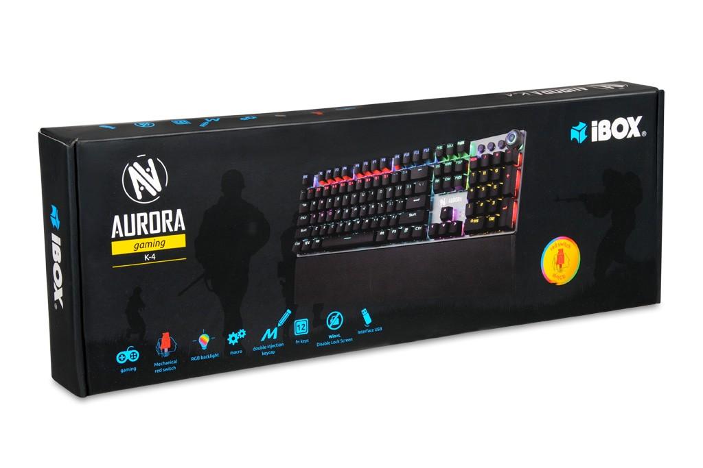 Keyboard Aurora K-4 Gaming