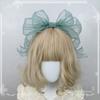 Original Handmade Styleable Bow Headband KC Yarn Wire Headbands Lolita Hair Accessories