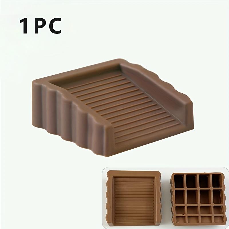 1pcs Door Stoppers - Non-Slip Rubber Wedge Door Stoppers ,Durable Plastic Anti-Collision Safety Holders for Under-Door Draft