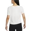 New Nike T Shirt Women's Sail White DM7026-133
