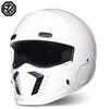 New Scorpion Retro Motorcycle Cascos Moto Locomotive Personality Multi-purpose Combination Helmet Half M L XL XXL XXXL