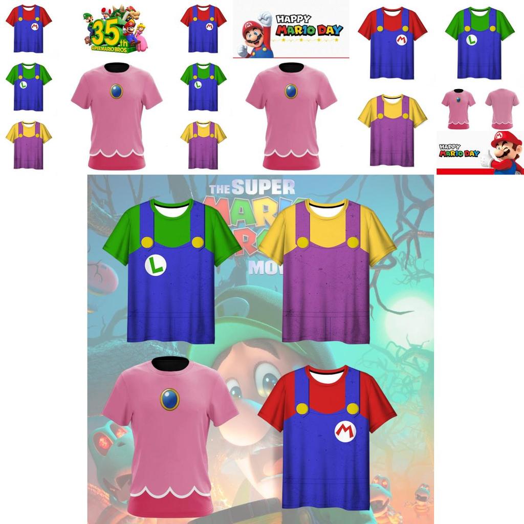 2023 Neuerscheinung Cosplay Super Mario Bros. Film Kapuzenpullover