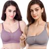2Pcs Stillen Bh Mutterschaft Still-bhs Kleidung für Schwangere Frauen Schwangerschaft Fütterung Unterwäsche Dessous Kleidung