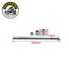 Goten 15mm Drilled Rear Wheel Axle For Chinese Pit Dirt Bikes