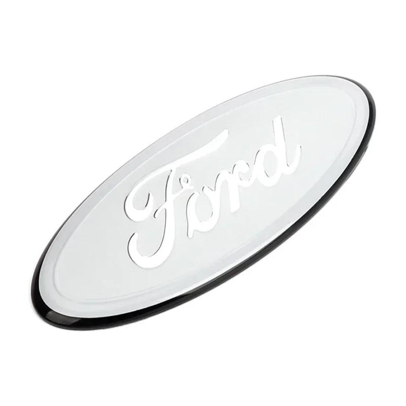 Car Sticker 2025 Hot New 17.5/23CM for Ford Mondeo Fusion Focus Fiesta Kuga Edge Transit Ecosport Car Head Cover Emblem Rear Cov