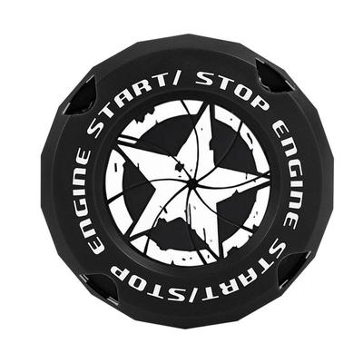 Engine Start Stop Button Cover Ensure Driving Safety With Push Start Button Cover Push To Start Cover Protects From Accidentally
