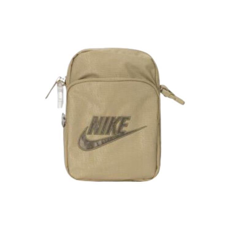 New Nike Fabric Crossbody Bag Shoulder Bag Unisex Khaki FB3041-276