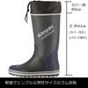 Rain Rain Safety KOHSHIN Gray [KOHSHIN Rubber] Shoes, Boots, Boots, Boots, Lightweight, Standard, Sweat-absorbent, LM-04 B0042CK, X_l