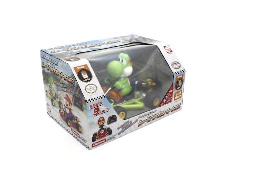 Kyosho Egg Mario Kart Racing Kart Yoshi R/C