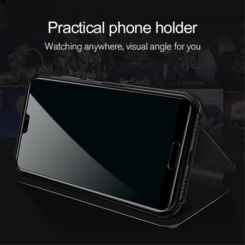 Smart Mirror Phone Case For Xiaomi Xiomi Xaomi Mi 14T Pro Mi14 T Mi14T 14TPro Magnetic Stand Book Coque Shockproof Cover Shell