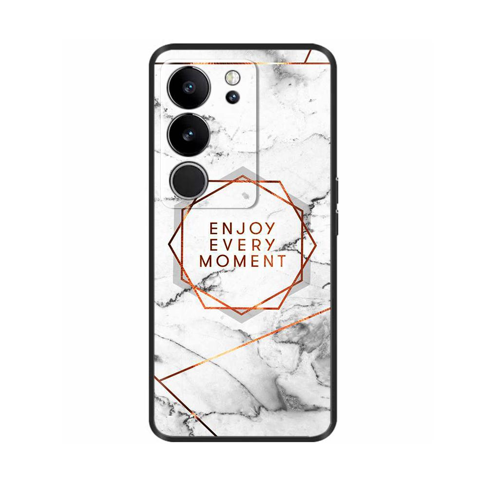 6,78' Für Vivo V29 5G Hülle V 29 Silikon TPU Weicher Stoßfänger Handyhülle für VIVO V29 V2250 VivoV29 Hüllen Schutzhülle Tasche Coque