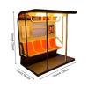 New York Train Lamp Retro LED Ambient Light with Hidden Button 3D Printed Desktop Night Light for Shelf Nightstand Decor