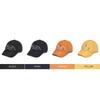 NOTIG Washed Logo Embroidered Ball Cap Orange_Okg3Accp101O1