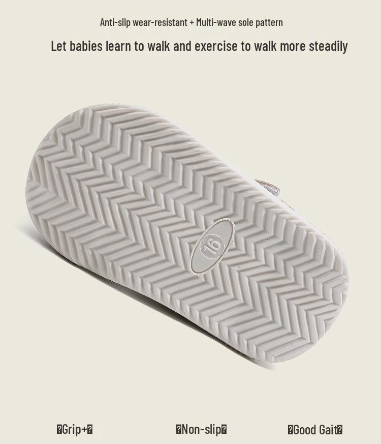 Spring & Fall Non-Slip Soft Sole Mid-Top Toddler Shoes - Boys & Girls Casual Leather Outdoor Board Shoes.