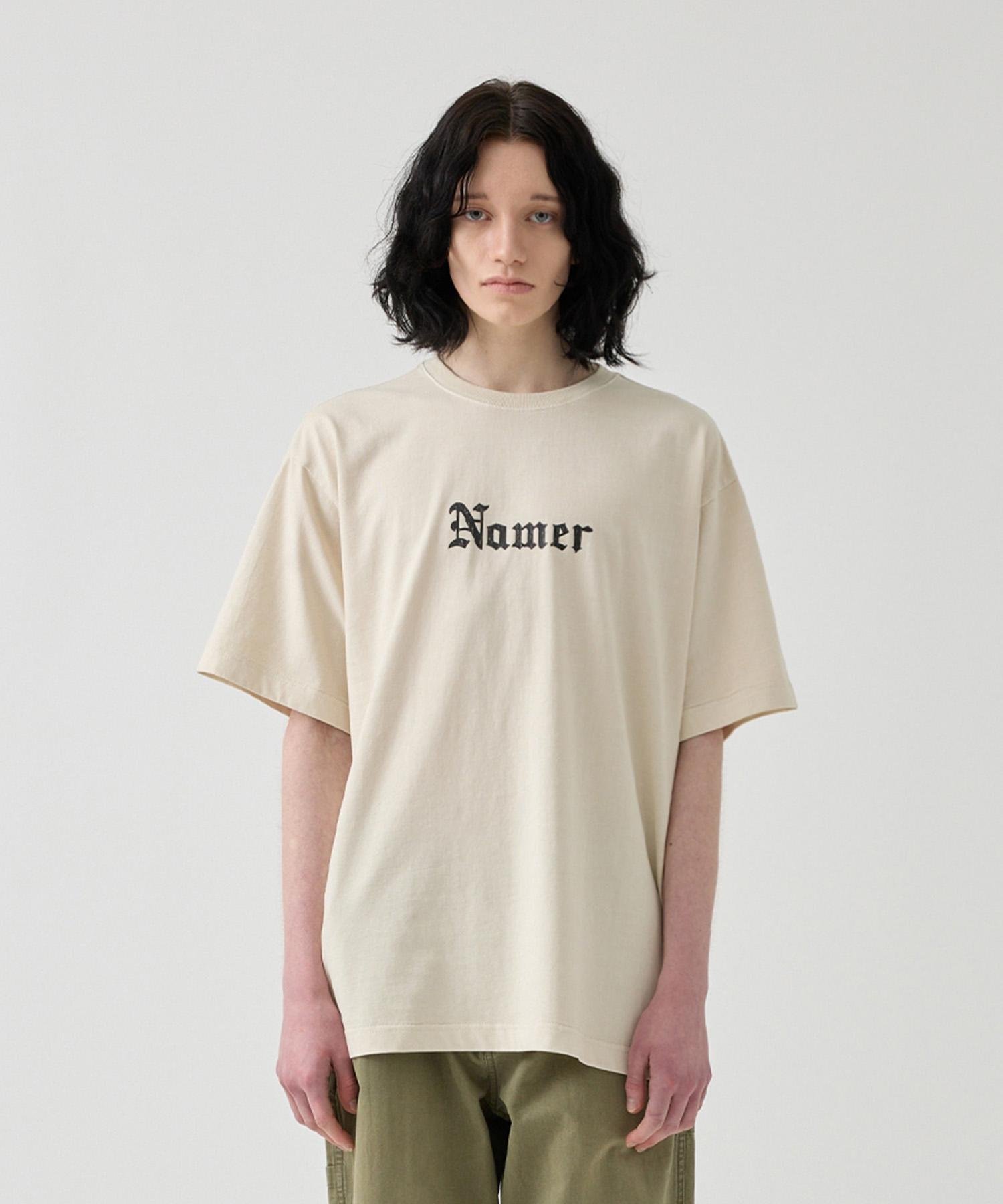Namer Clothing Old English T-Shirts Ivory Ivory/Xl