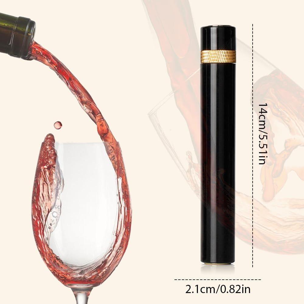 With Foil Cutter Wine Bottle Opener Needle Type Wine Corkscrew  for Restaurant