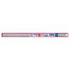 Shinwa Sokutei Narrow Ruler, Silver, 30cm, 13250