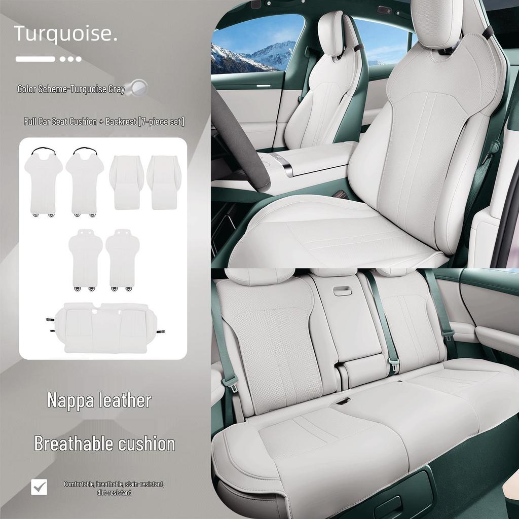 Xiaomi YU7 Universal Car Seat Cushion – Breathable, All-Season Cover