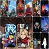 BH23 Fullmetal Alchemist Case for Samsung A11 A12 A13 A15 A52S A53 A55 A56 A70 A71 A72 A73 F06 F16 F56 S10 Plus S10e
