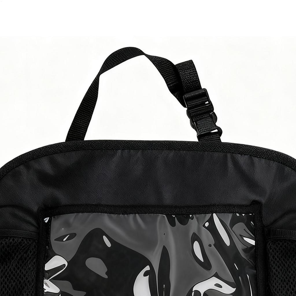 Back Seat Car Organizer Large Capacity Storage Bag Back Of Car Seat Organizer Protector For SUV RV Sedan Auto Interior Vehicle