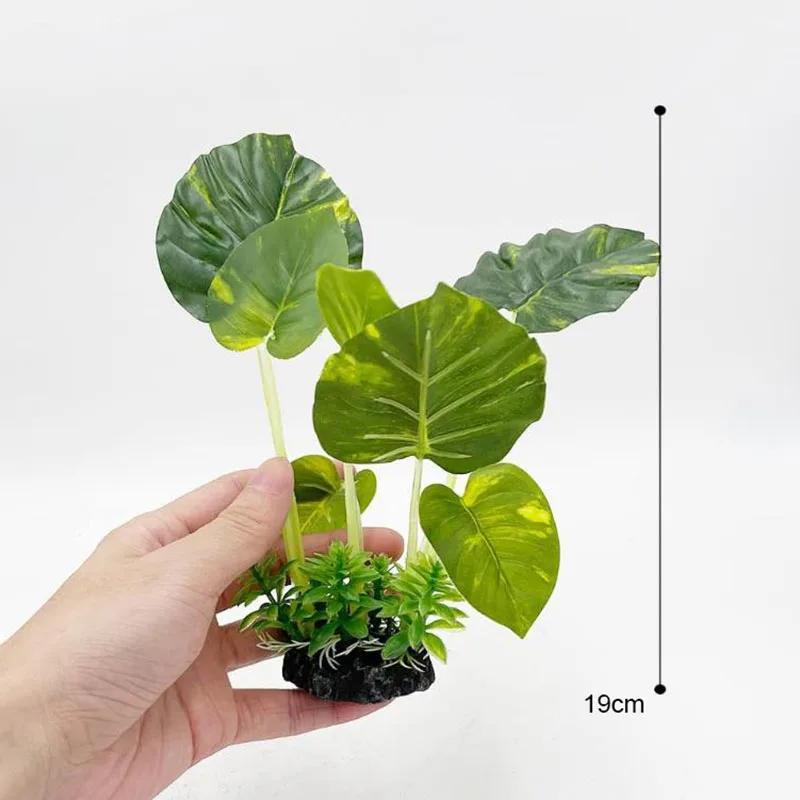 Kleines Unterwassergras Aquarium Fischtank Simulation Dekoration Aquarium Hintergründe Pflanzen Wassergras Zubehör Zuhause