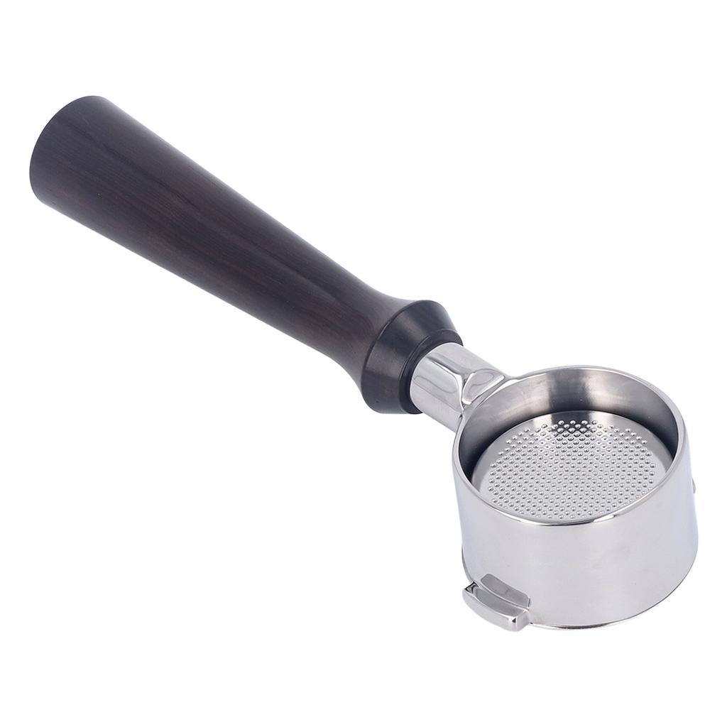 Portafilter 51mm 2 Orelhas Sem Fundo Cabo de Café Aço Inoxidável para Delonghi ECO310 Tipo F