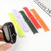 Watch Strap for Xiaomi Mi Band 10 9 8 NFC Accessories Sport Silicone Bracelet Wristband belt pulseira correa miband Mi band 10