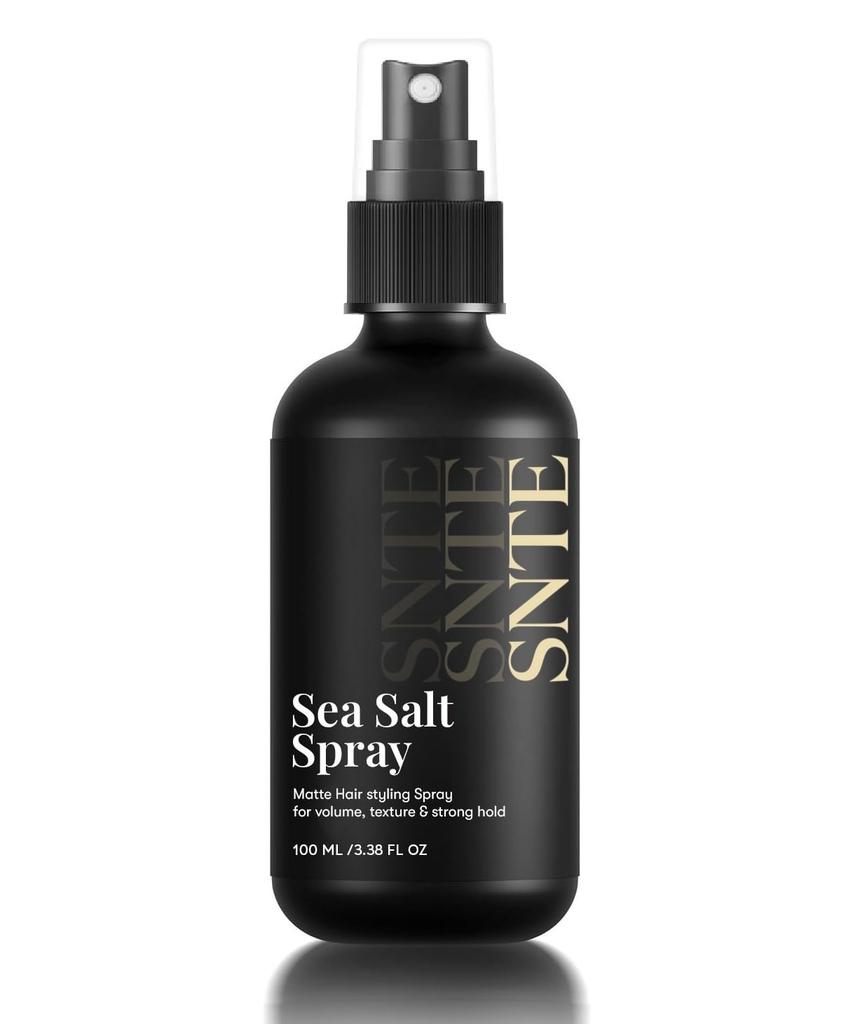 SNTE Sea Salt Spray(100 Ml) (Frozz), Natural Finish Sea Salt Spray for Hair, Volumizes & Texturizes, Infused with Bhringraj, Vitamin E, Light & Non-