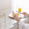 Transparent tablecloth waterproof, oil-resistant, scratch-resistant soft glass Silicone tablecloth Rectangular table mat | Layer