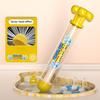 Water Sprayer Pull-out Type Cartoon Shape Kids Water Toy Reusable with Round Handle Sprayer Toy for Pool Games