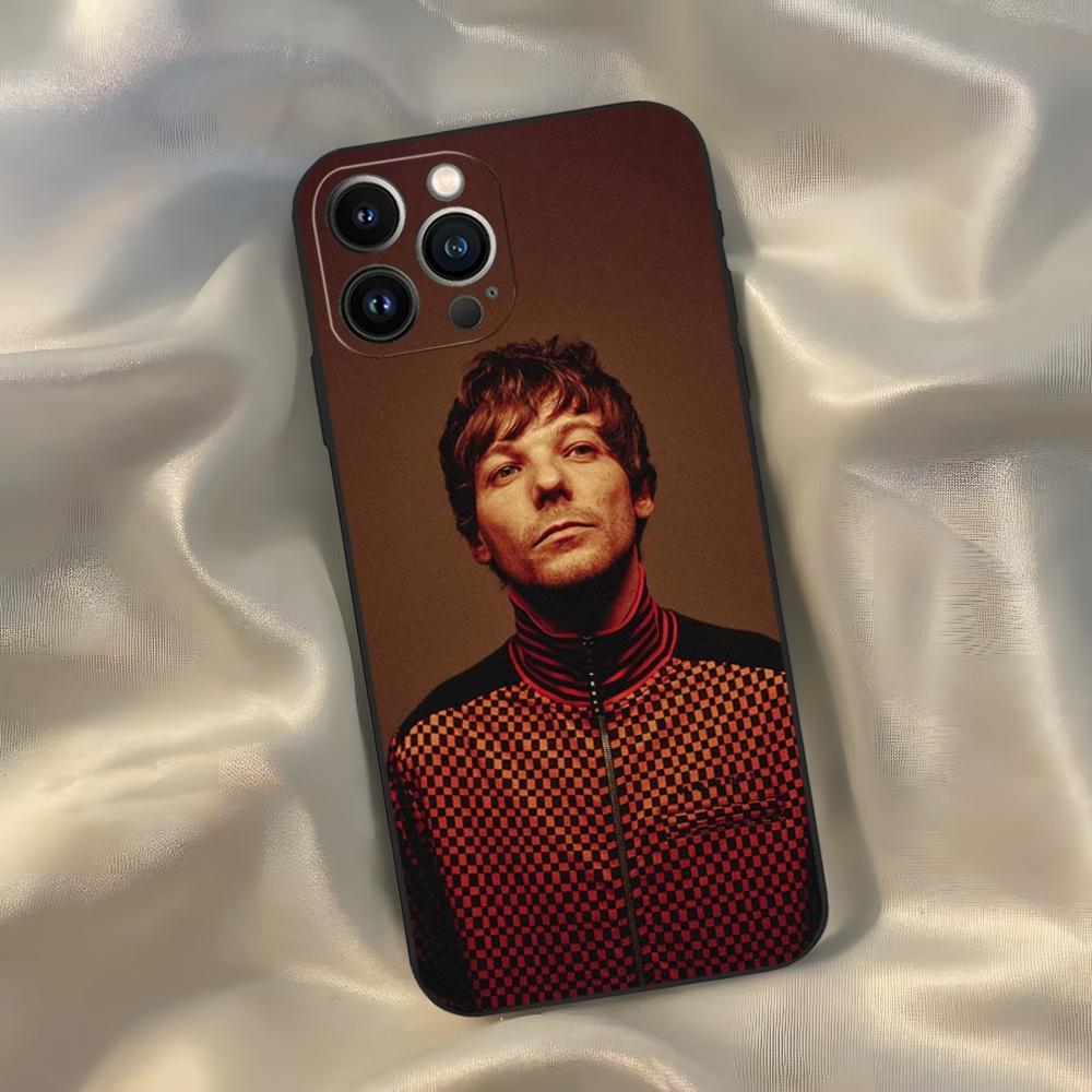 Louis Faith In The Future T-Tomlinson Phone Case for Iphone 16 15 14 13 12 11 Pro Max Xr X Xs Mini 8 Plus SE 2022 Black Soft Sil