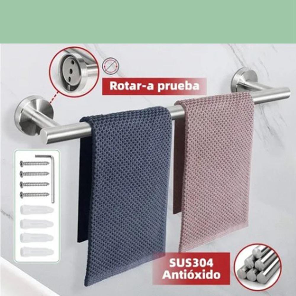 7 Piece SUS304 Stainless Steel Bathroom Hardware Kit Wall Mounted Bathroom Accessories Set  Bathroom