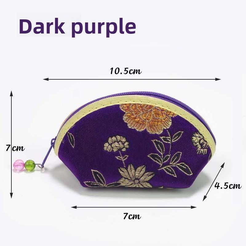 

Cute Strawberry Pattern Coin Purses Key Earphone Storage Bag Fashion Kawaii Mini Wallet Fluffy Sweet Organize Pouch Zipper Purse