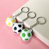 Compact Lightweight Keychain Pendant, Football Shape Key Holder, Smooth Surface Portable Fan Gift Accessory