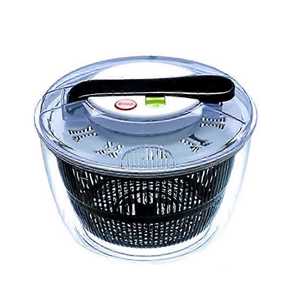 High-Efficiency Kitchen Gadget, Vegetable Dryer Washer With Space-Saving Design For Salad Preparation, Non-Toxic Pp Multifunctional Dehydrat