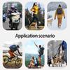 Cycling Gloves With Tactiles Touchscreens Tip Antislip Handlebars Control Enhances Durability For Trail Ride