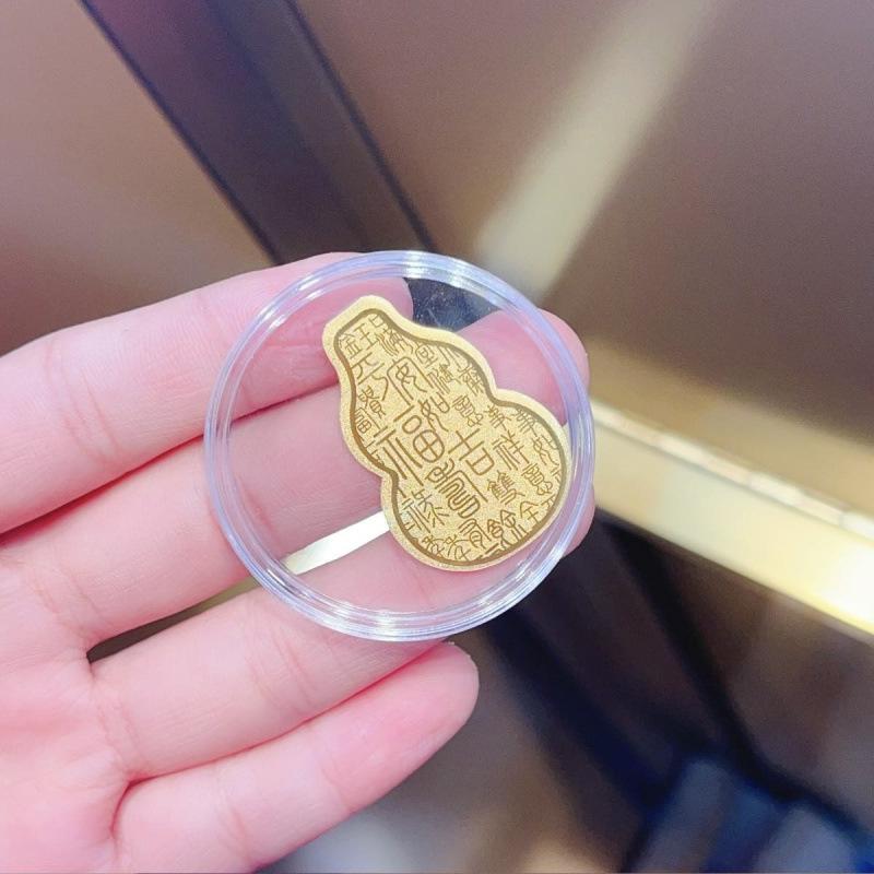 999 Pure Gold New Year Phone Sticker - Attract Wealth & Joy, Perfect Gift for Children or Girlfriend