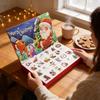 Christmas Diy Jewelry Countdown Calendar With Acrylic Decor For Holiday Gift Making