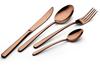 16-Piece Cutlery Berlinger Haus Bh-2615 Rose Gold