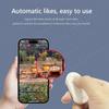 7 Buttons Remote Controller Wireless Phone Selfie Photo Shutter Bluetooth-Compatible Smart Remote Page Turner for Tiktok Video