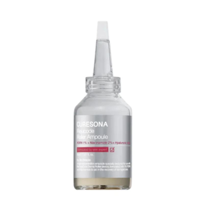 Dr. Oracle Curesona Reju Code Roller Ampoule 30ml – Firming & Revitalizing Roller Serum for Radiant Skin