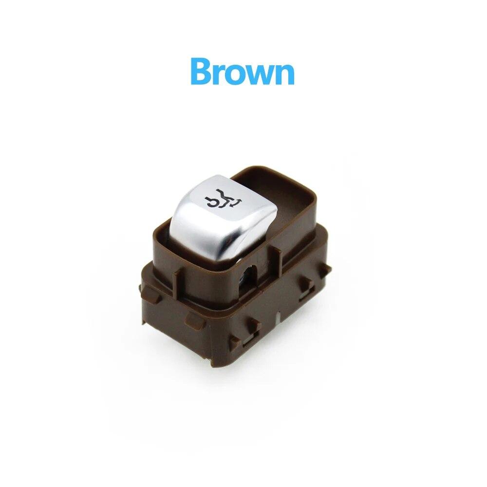 

Задний переключатель багажника автомобиля, кнопка управления, кнопка ремонта багажника для BENZ CE GLC S Class W205 W253 W213 W222 коричневый