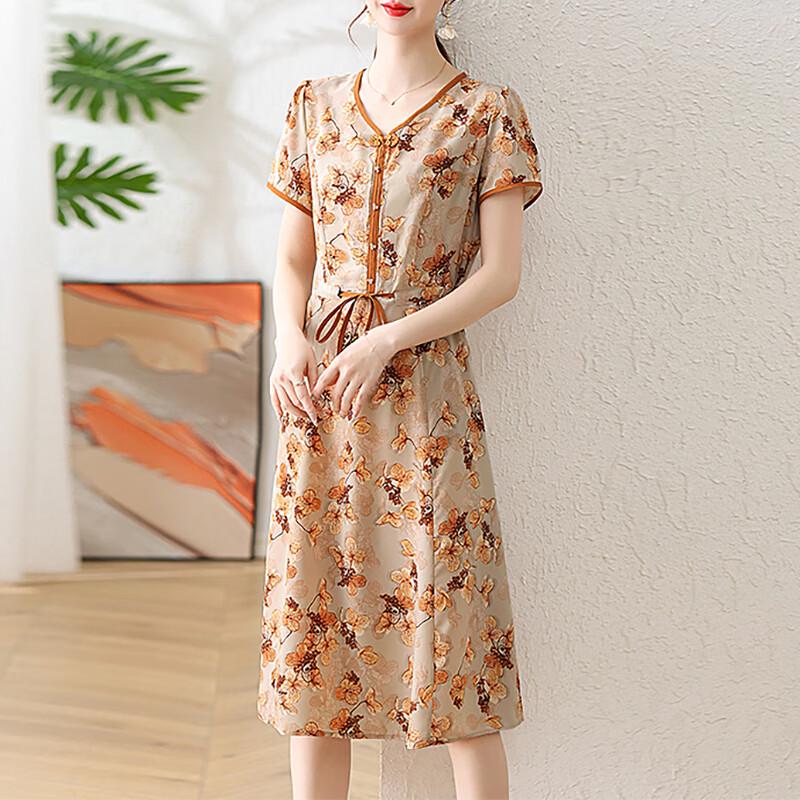 Ya Lu 2026 New Chinese Style Summer Dress 2XL