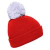 Myrtle Beach Pom Pom Turned Up Cuff Hat